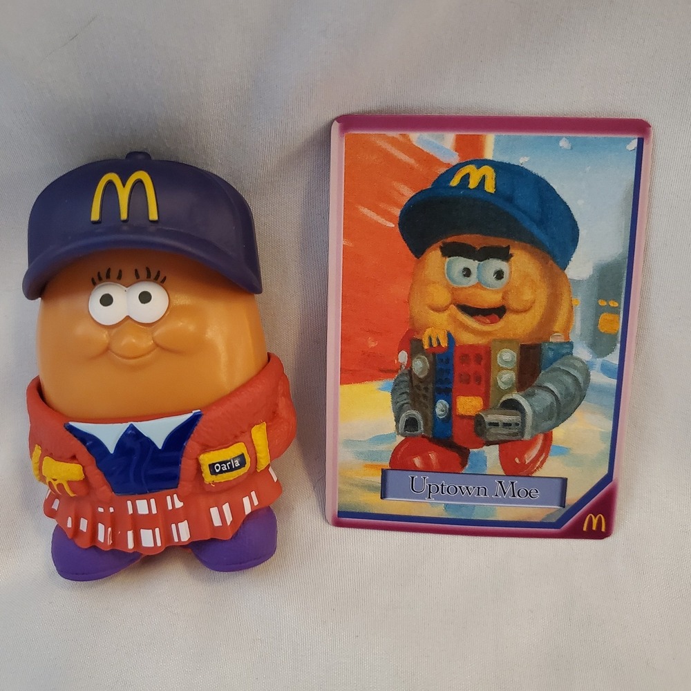McDonald's Uptown Moe Kerwin Frost McNugget Buddies (2023)